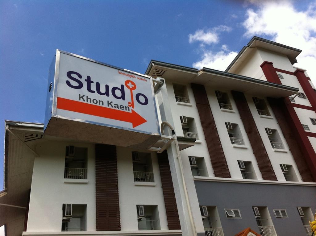 Studio Khon Kaen By Icheck Inn Exteriör bild